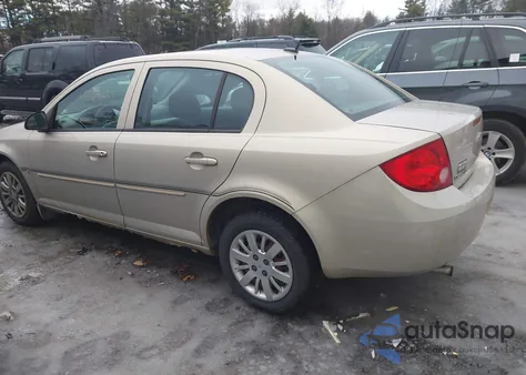 2009 Chevrolet Cobalt Lt из США, поврежденный, VIN 1G1AT58HX97271924